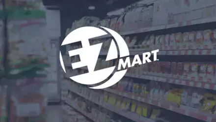 Raymond Cavozos with E-Z Mart