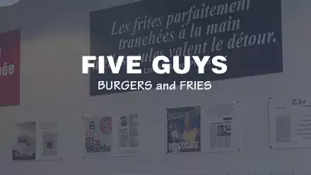 Aubert Prévost with Koeppel Companies (Five Guys Franchisee)