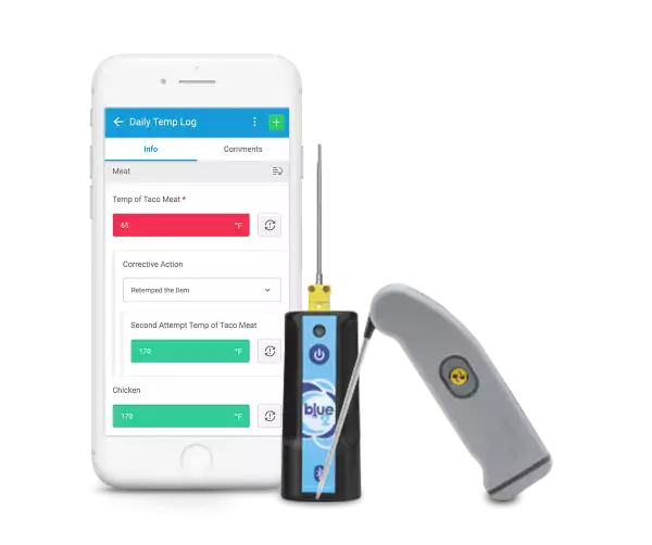 Bluetooth Thermometer Sync