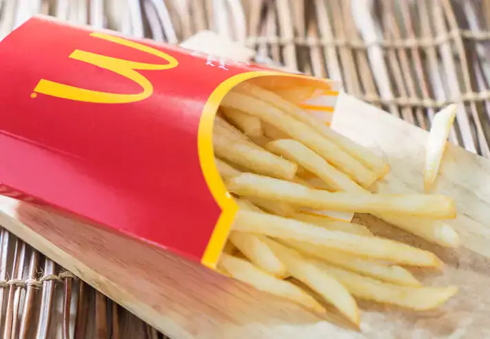 Mc Donalds French Fries