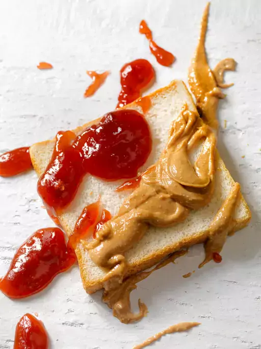 Peanut Butter and Jam Sandwich