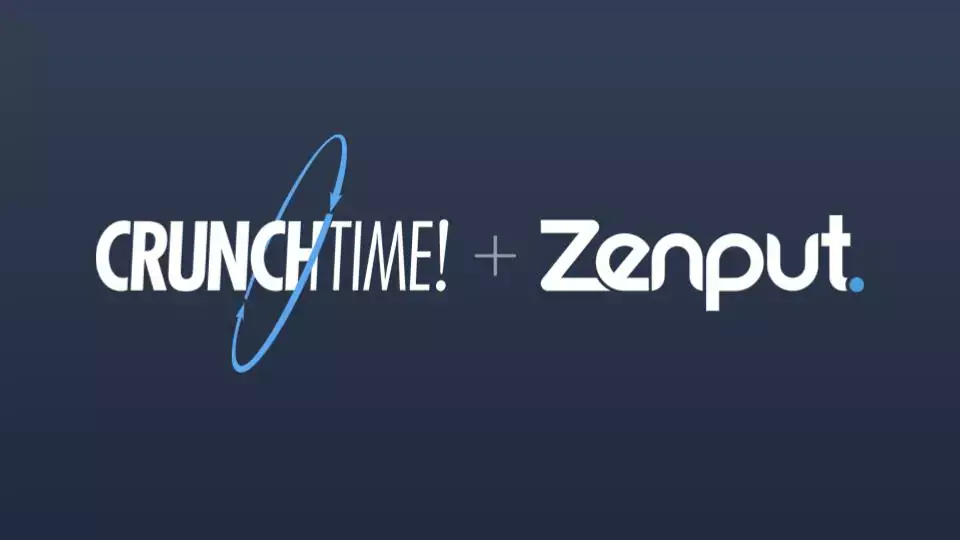 CrunchTime and Zenput logos