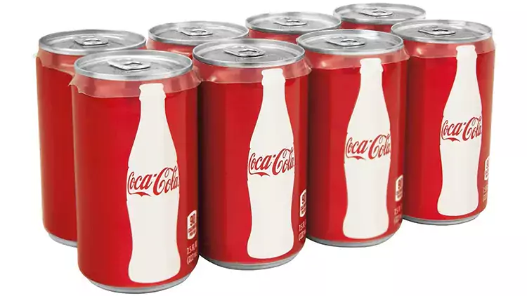 Coca cola mini cans